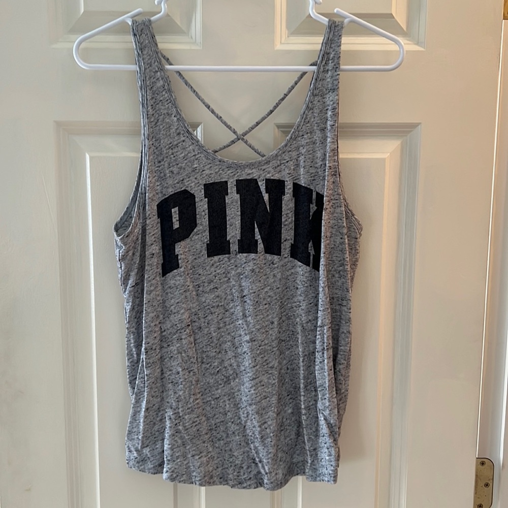Pink tank top